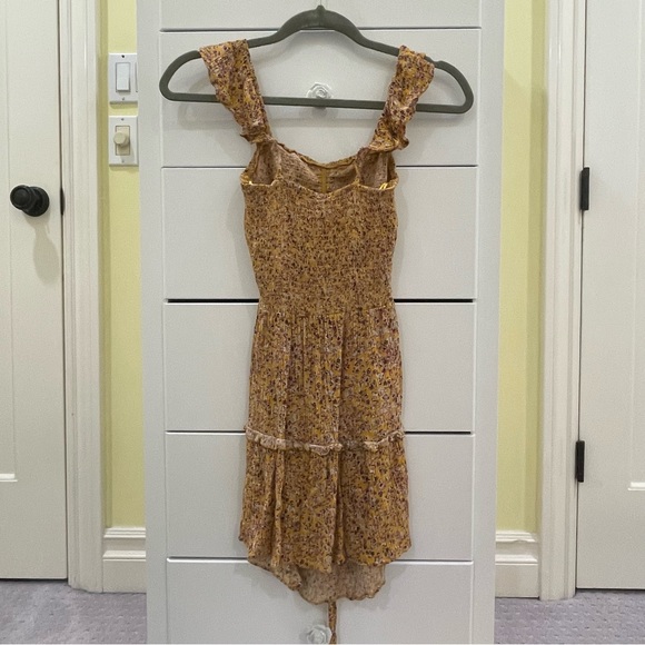 Yellow and Purple Floral Dress from Skylar + Madison - Picture 3 of 4